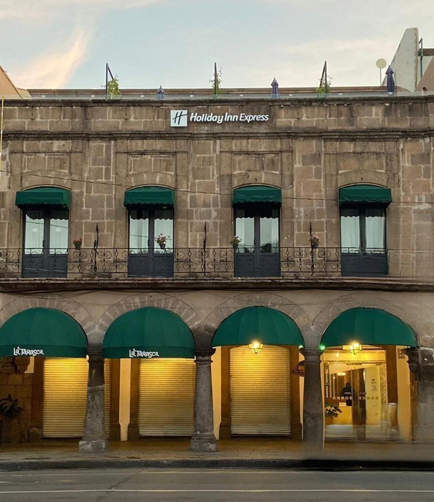 Holiday Inn Express Morelia Centro Historico Екстер'єр фото