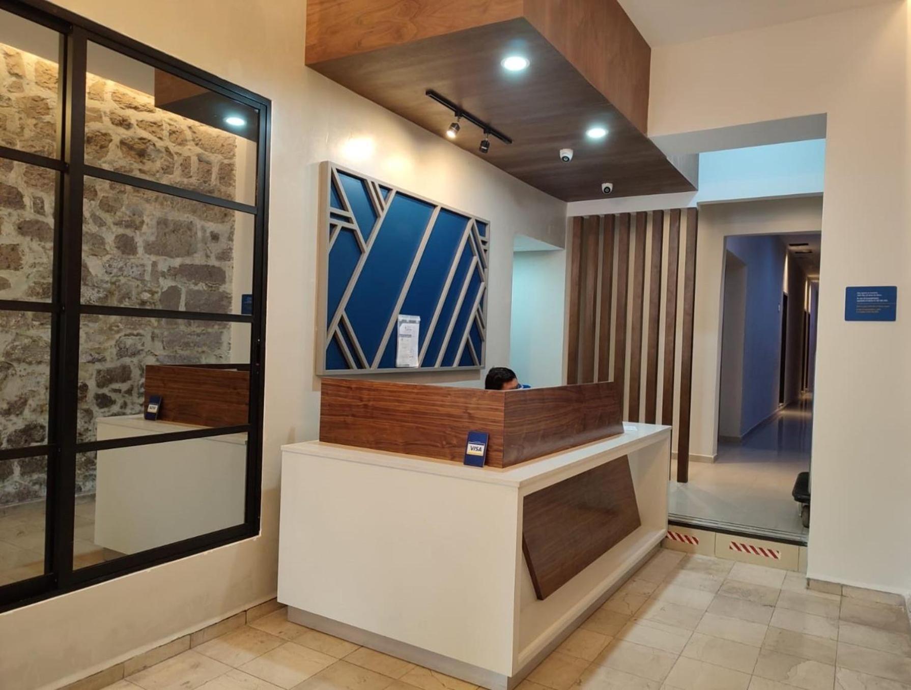 Holiday Inn Express Morelia Centro Historico Екстер'єр фото