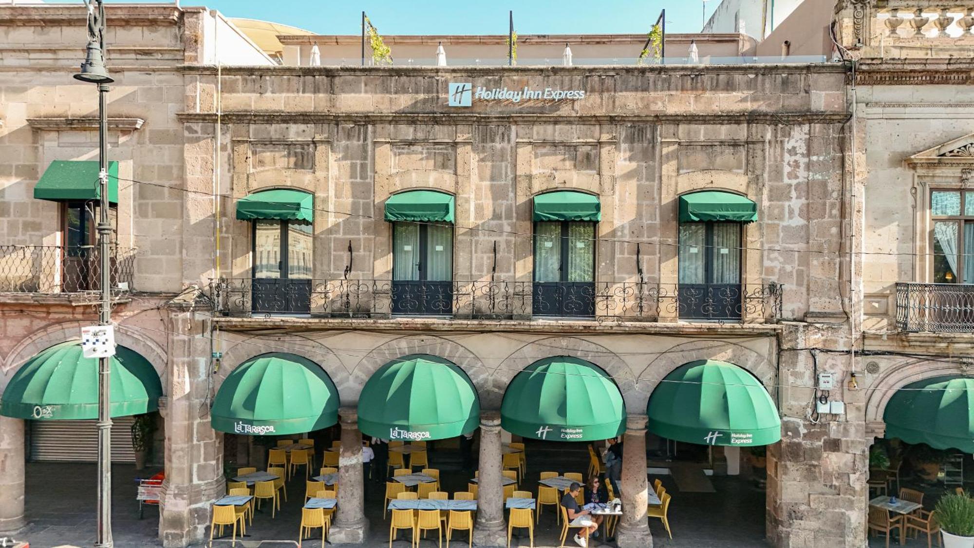 Holiday Inn Express Morelia Centro Historico Екстер'єр фото